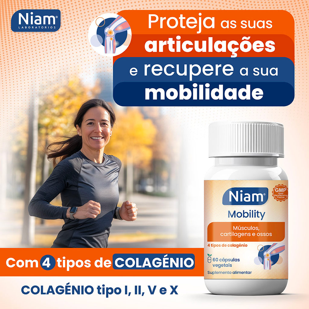 Niam Mobility, proteção para as articulações