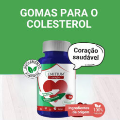 EMITIUM Coração, uma ajuda para o colesterol
