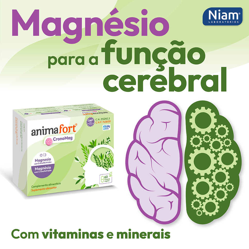 Magnésio para a função cerebral