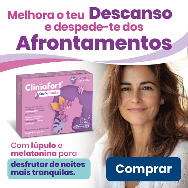 Banner ClimaFort Sonho para dormir na menopausa
