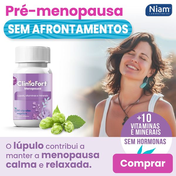 Banner ClimaFort pré-menopausa sem afrontamentos