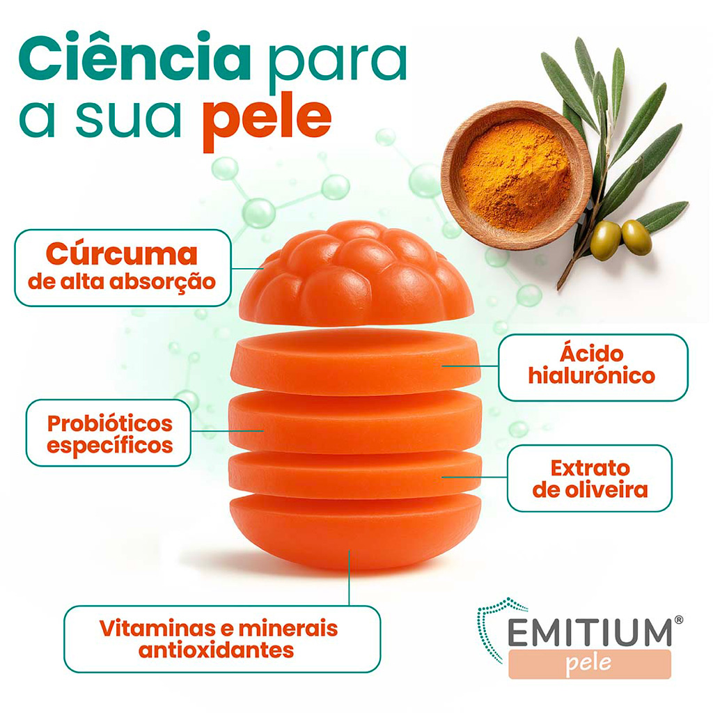 Vitaminas e minerais antioxidantes para uma pele saudável