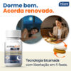 Suplemento para dormir e um descanso completo