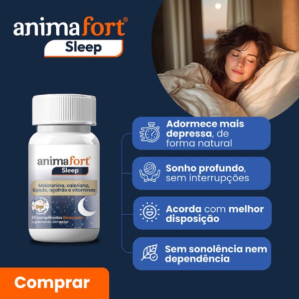 Banner AnimaFort Sleep para dormir