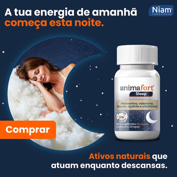 Banner AnimaFort Sleep descanso