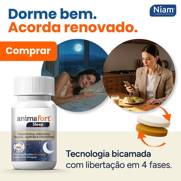 Banner AnimaFort Sleep dorme bem