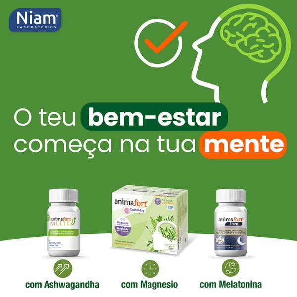 Banner Gama AnimaFort bem-estar para a mente