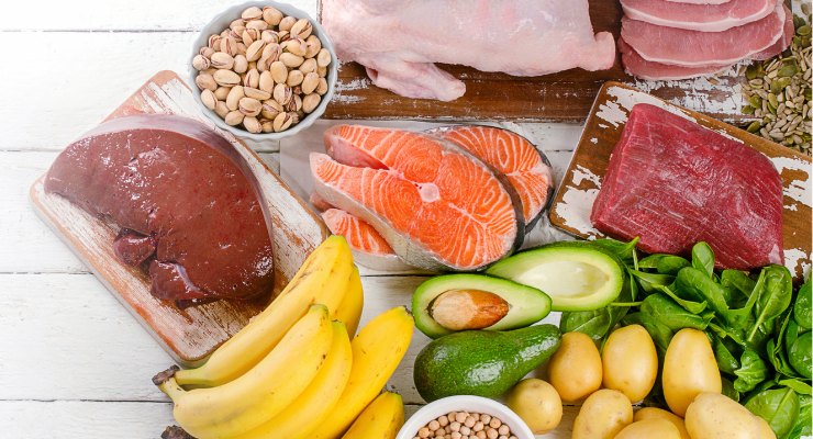 Alimentos ricos em vitamina B6