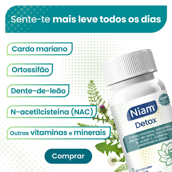 Banner Niam Detox ingredientes