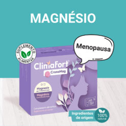 ClimaFort Cronomag, suplemento magnésio menopausa