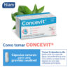 Concevit - como tomar