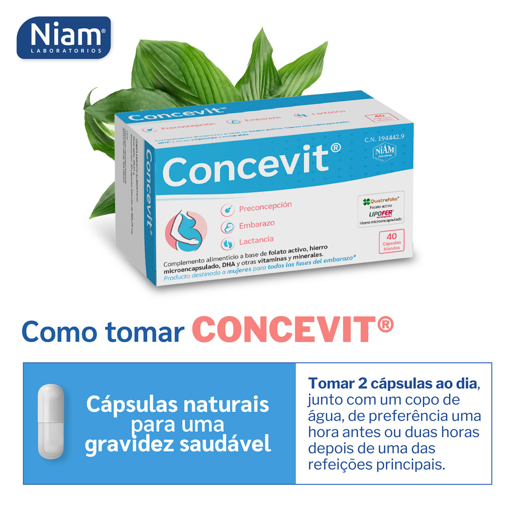 Concevit - como tomar