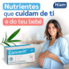 Concevit, nutrientes que cuidam de ti e do teu bebé