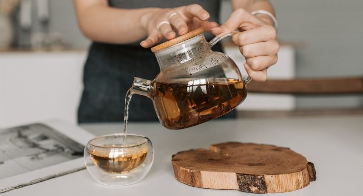 Chá de dente-de-leão