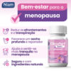 Suplemento alimentar que reduz os afrontamentos na menopausa