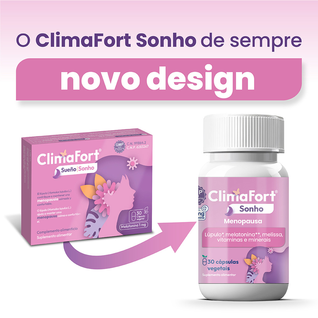 ClimaFort Sonho, novo design