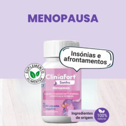 ClimaFort Sonho, suplemento alimentar para a insónia e os afrontamentos