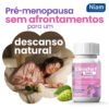 Pré-menopausa sem afrontamentos para um descanso natural