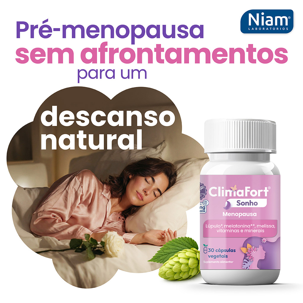 Pré-menopausa sem afrontamentos para um descanso natural