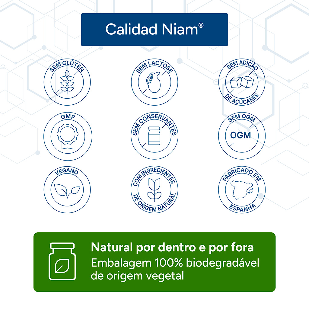 PCOS Inositol Plus - Calidade Niam
