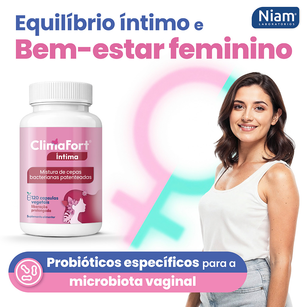 ClimaFort Íntima, ajuda para o bem-estar feminino ClimaFort Íntima, ajuda para o bem-estar feminino