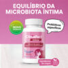 ClimaFort Íntima, suplemento natural para o equilíbrio da microbiota íntima ClimaFort Íntima, suplemento natural para o equilíbrio da microbiota íntima