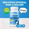 ClimaFort Omega 3, bem-estar integral para a mulher
