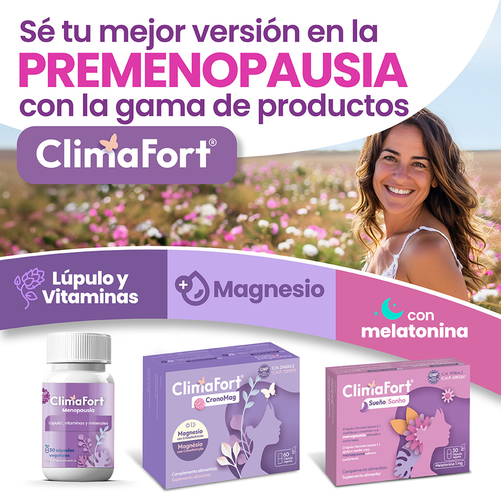Productos ClimaFort para la menopausia