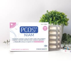 PCOS Niam - con Dchiro Inositol para la regulaciÃ³n hormonal