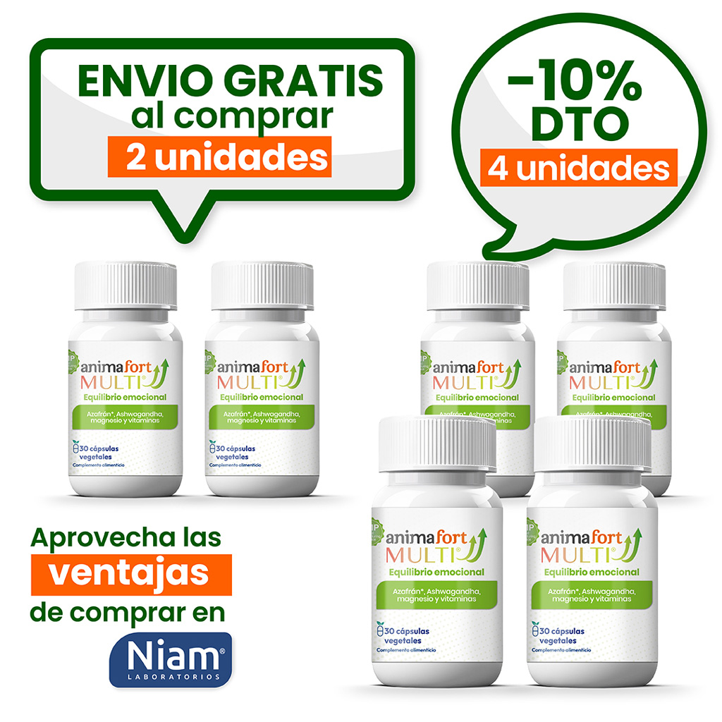 Animafort Multi - Capsulas naturales