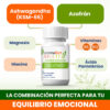 Equilibrio emocional. Con Azafran y Ashwagandha