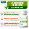 Capsulas para favorecer el equilibrio mental
