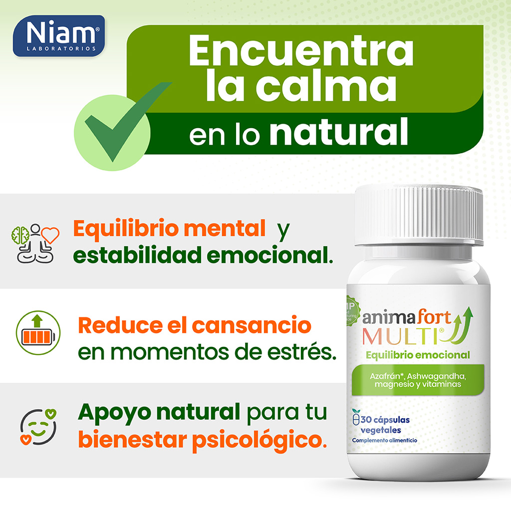 Capsulas para favorecer el equilibrio mental