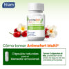 Capsulas naturales para bienestar emocional