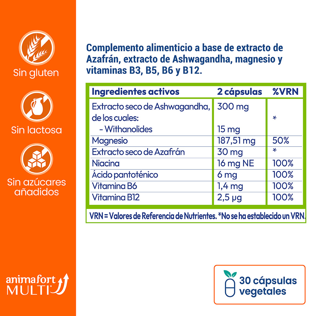 Ingredientes naturales para el equilibrio emocional