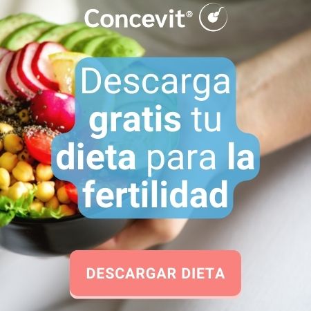 Banner para descargar la dieta para la fertilidad