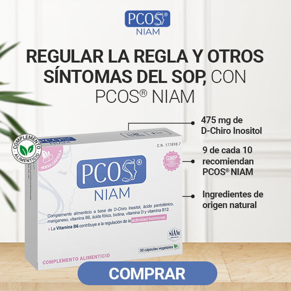 Banner caja de PCOS explicando los beneficios para el SOP