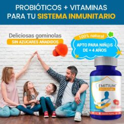 ProbiÃ³ticos + vitaminas para tu sistema inmunitario
