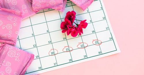 Calendario de regla en la menopausia
