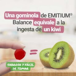 EMITIUM Balance - gominolas sabor fresa