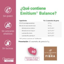 Ingredientes EMITIUM Balance