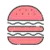 Icono de hamburguesa