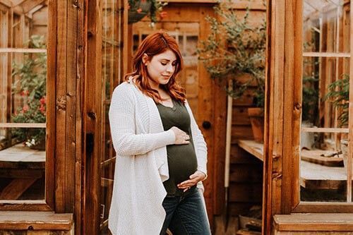 Mujer embarazada y cómo saber si eres fértil
