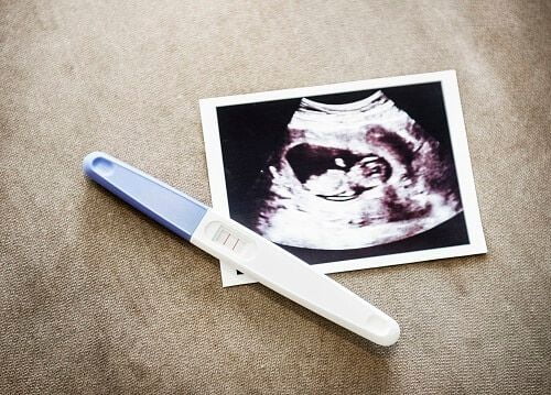 Ecografía y prueba de embarazo tras aborto espontáneo