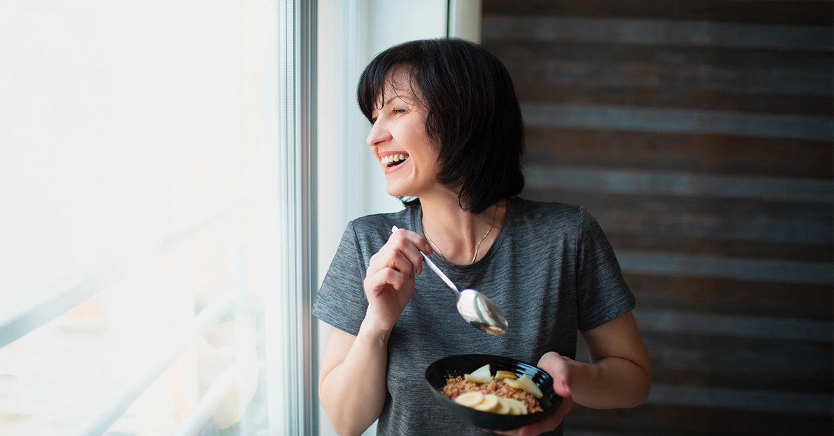 Desayuno completo menopausia