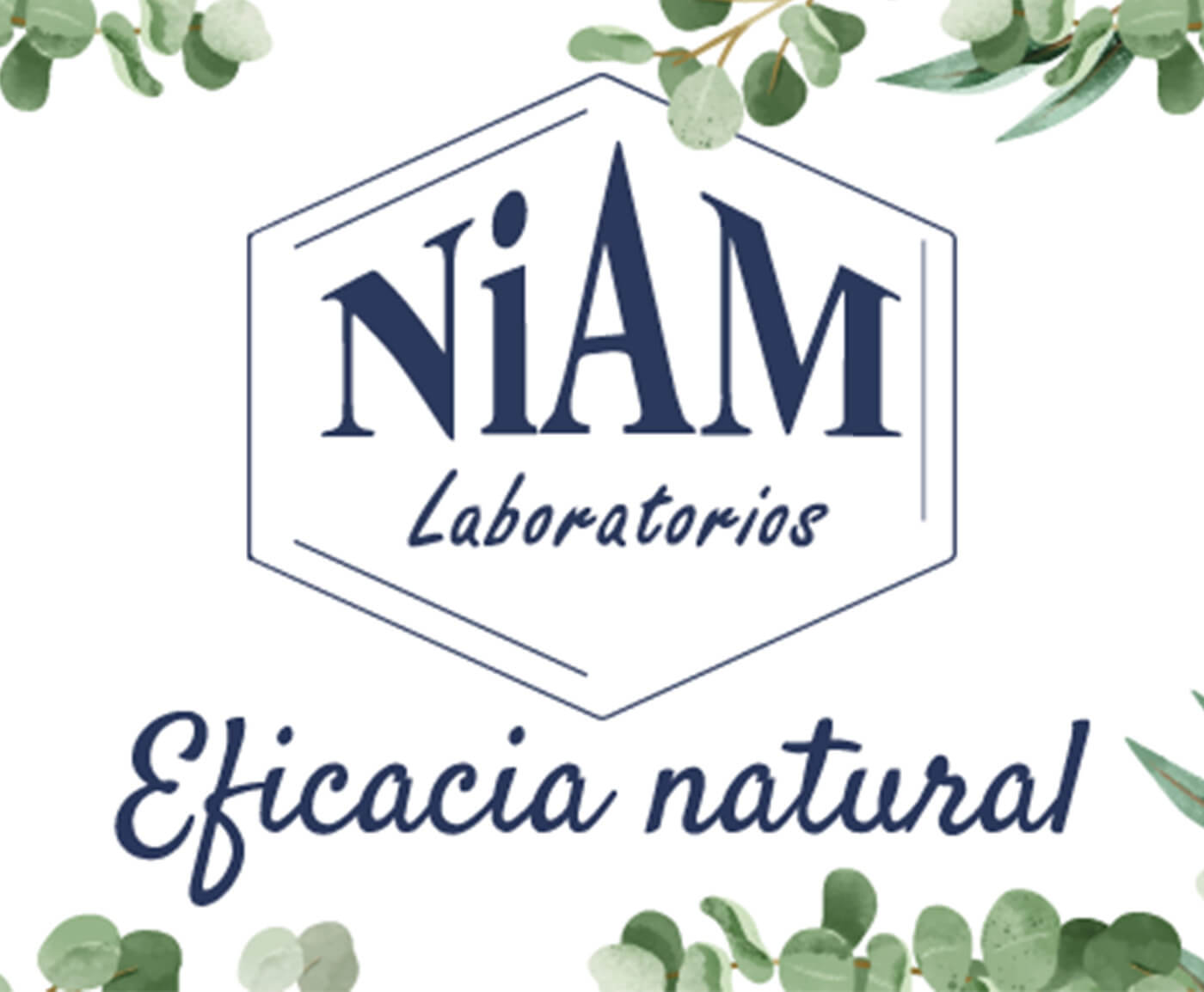 Logo Laboratorios Niam - eficiacia natural
