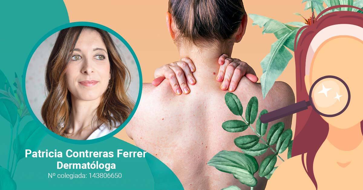 Dermatóloga Patricia Contreras Ferrer