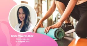 Carla Viveros, fisioterapeuta