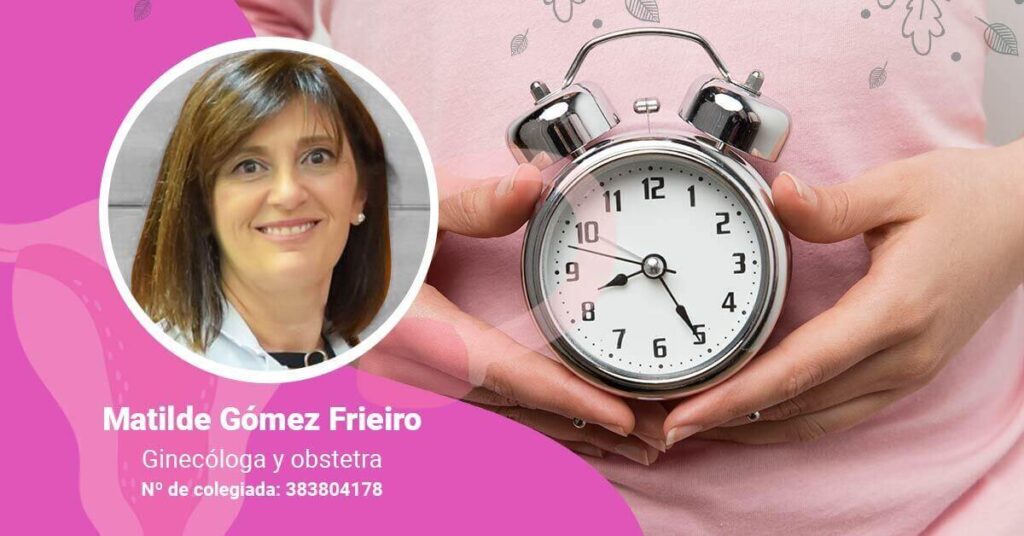 Imagen de portada del artículo sobre la edad de la menopausia de Matilde Gómez Frieiro