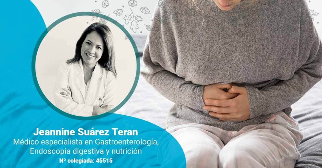 Cabecera Colon irritable en mujeres